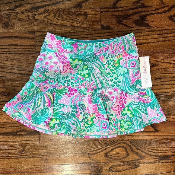 Lilly Pulitzer WOMEN'S UPF 50+ LUXLETIC CARMELIA SKORT - Picture 3 of 5